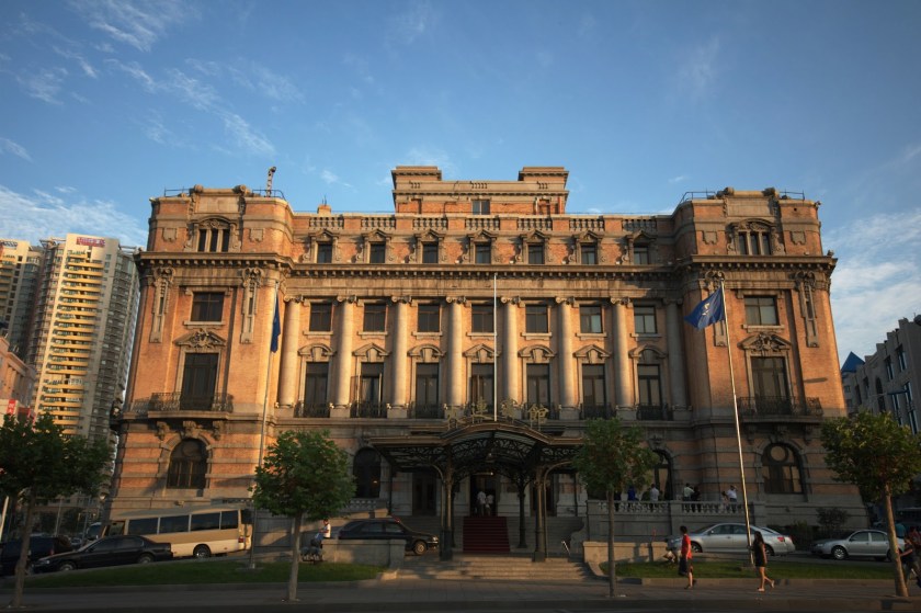 Dalian - heavy masonry