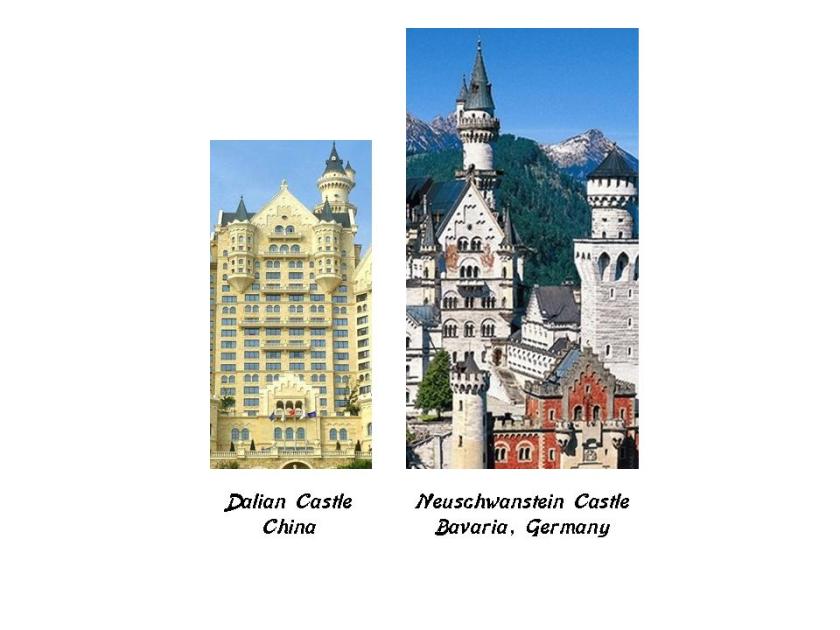 Dalian - Neuschwanstein