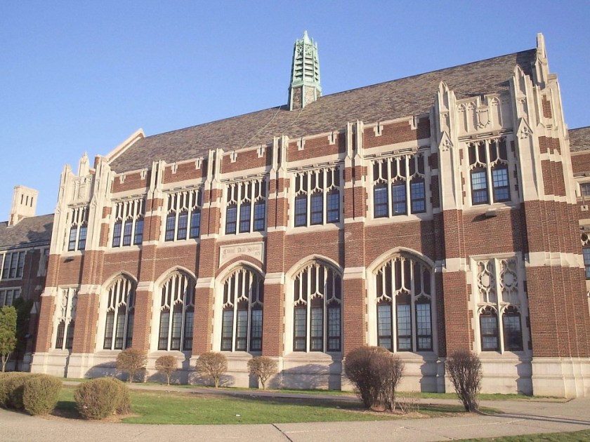 Detroit, Michigan - Central Academy and High School