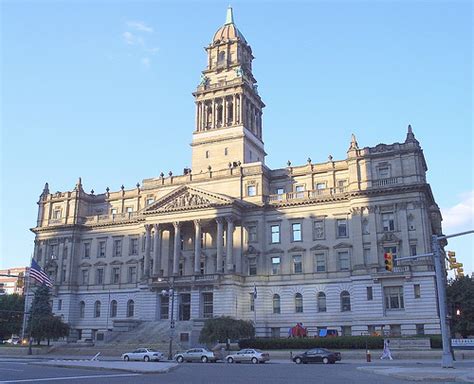 Detroit - Old Wayne County Courthouse