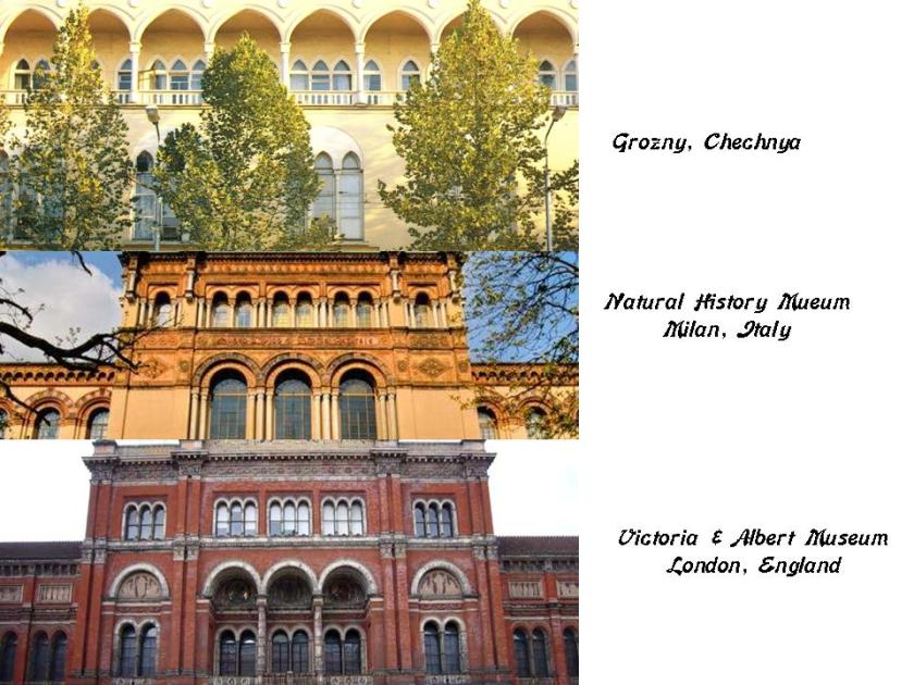 Grozny - Milan - London