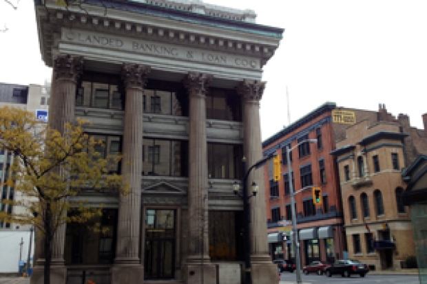 Hamilton, Ontario - historic bank