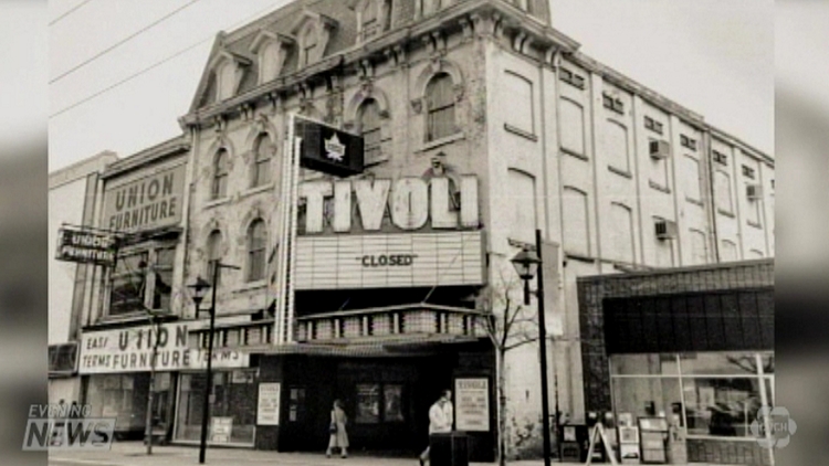 Hamilton, Ontario - Historic Tivoli theater