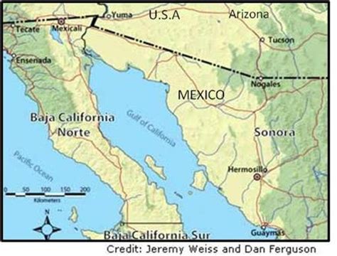 Hermosillo, Mexico map