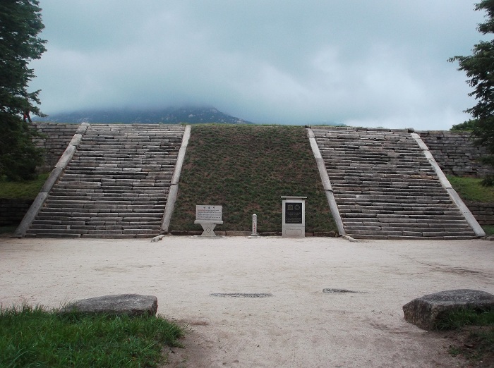 Kaesong, North Korea - Manwoldae Palace