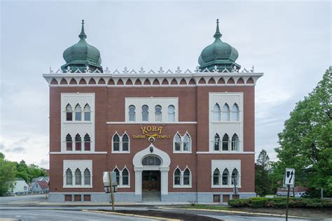 Lewiston Maine - Shriners Temple