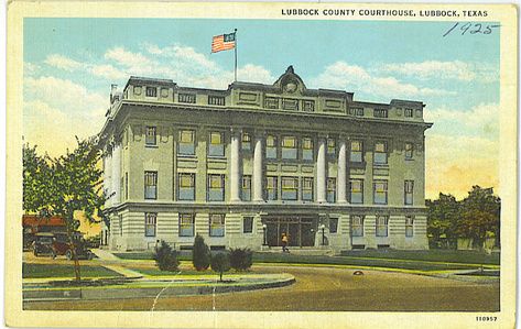 Lubbock, Texas - County Courthouse