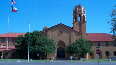 Lubbock, Texas - Lubbock High School