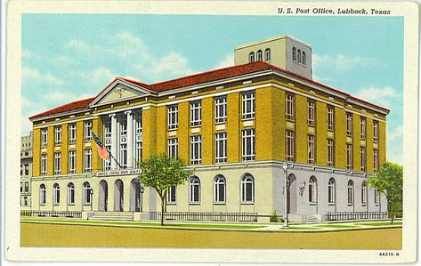 Lubbock, Texas - post office