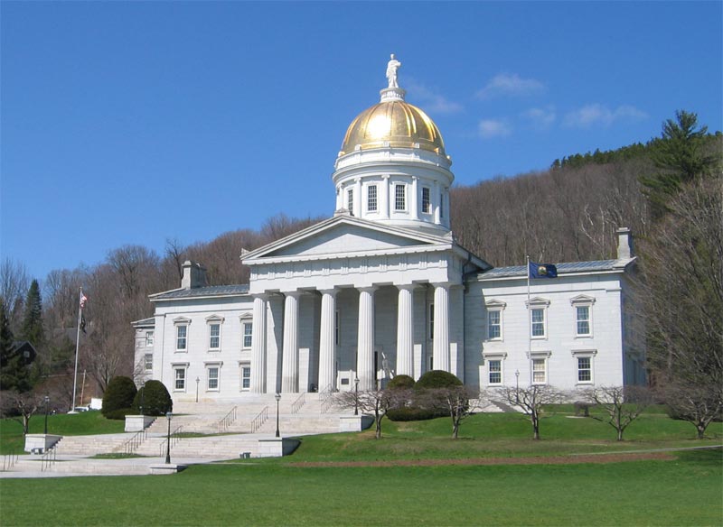 Montpelier, Vermont - State Capital Building