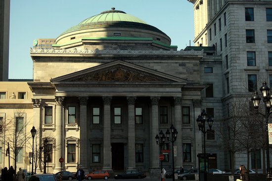 Montreal - old-bank-of-montreal