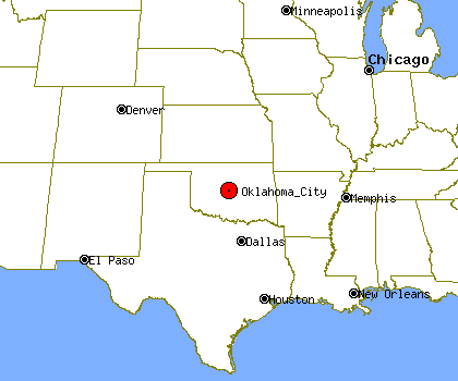 Oklahoma City Map