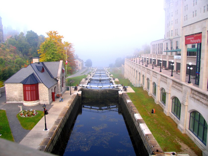 Ottawa - Rideau Canal - UNESCO World Heritage