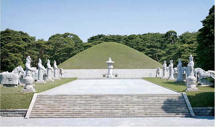 Pyongyang - Historical remains 2