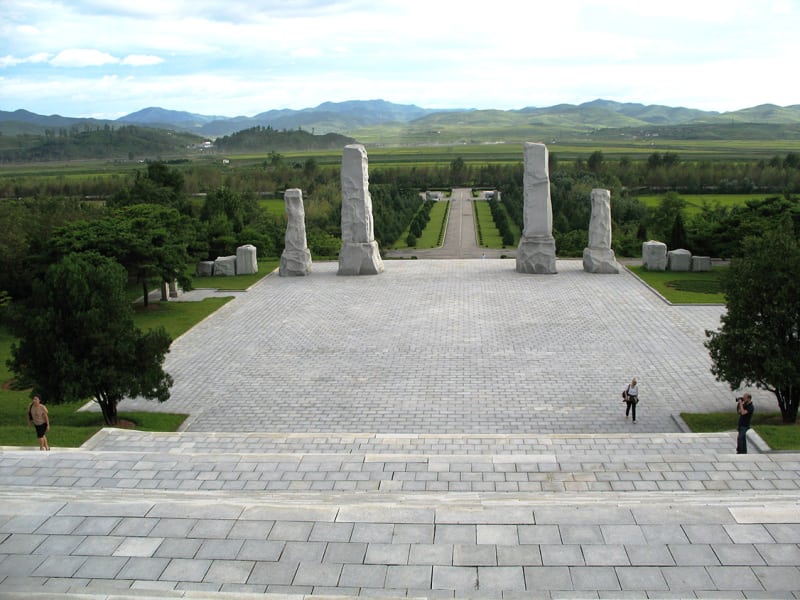 Pyongyang - Historical remains 4