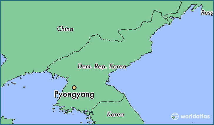 Pyongyang Map