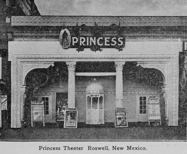 Roswell, NM - Princess Theater