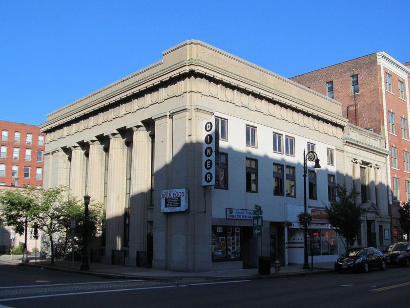 Springfield, Illinois - Chapin National Bank building