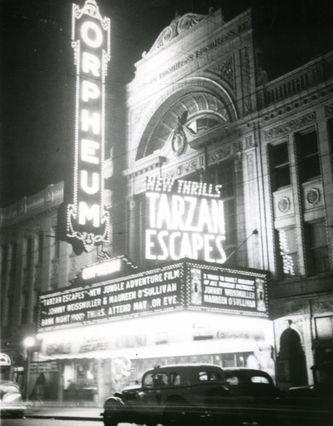 Springfield, Illinois - Orpheum Theater