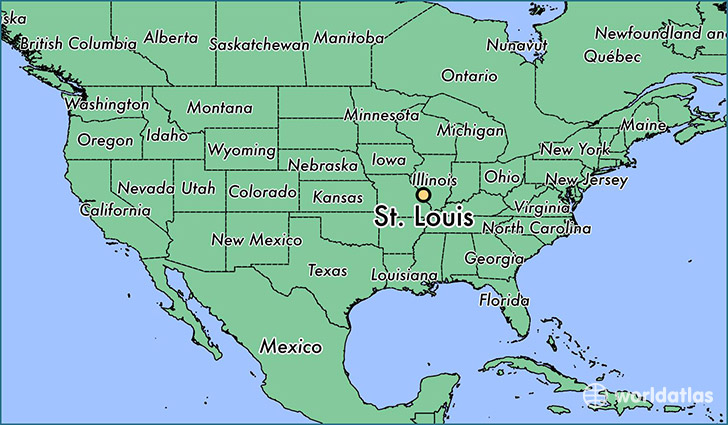 St. Louis Map
