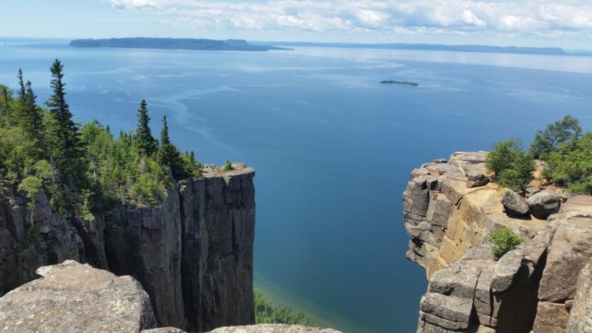Thunder Bay Ontario - Sleeping Giant
