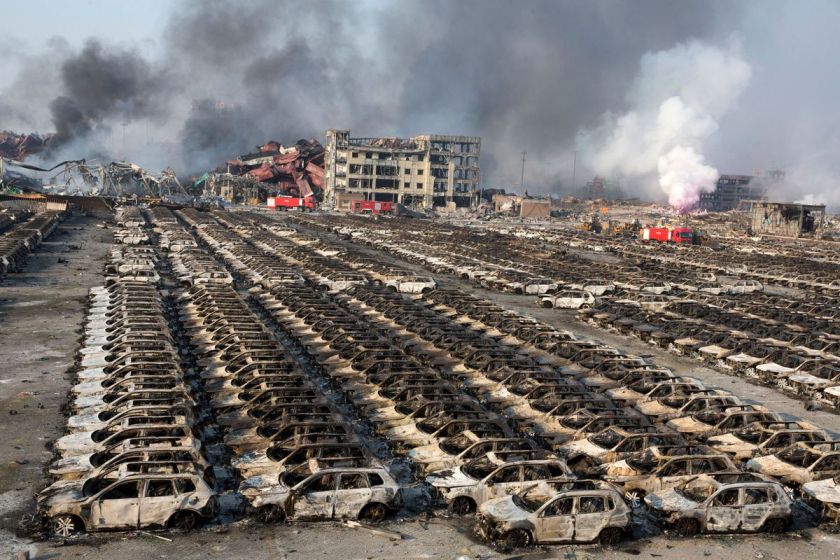 Tianjin Explosion