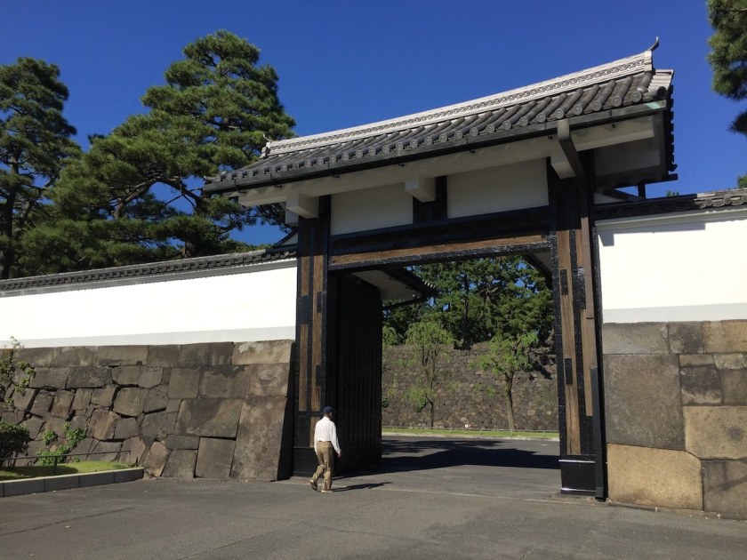 Tokyo - Sakuradamon Gate of Edo Castle