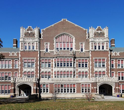 Toledo, Ohio - Waite HIgh School