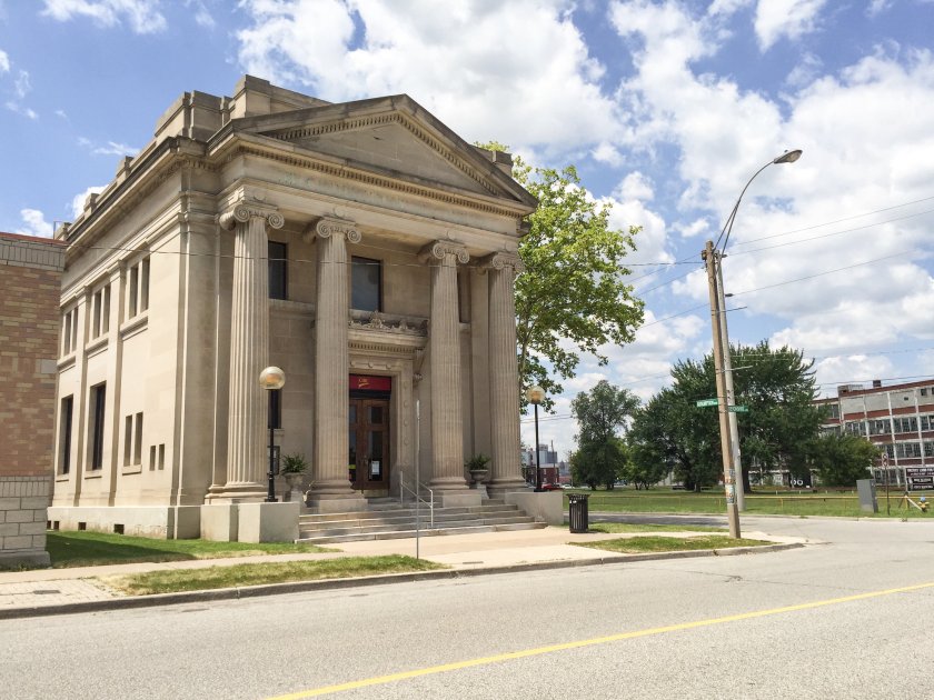 Windsor, Ontario - Historic Walkerville Bank