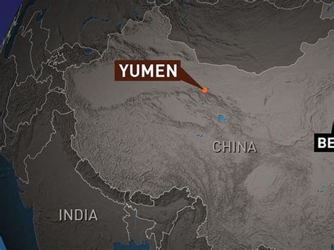 Yumen Map