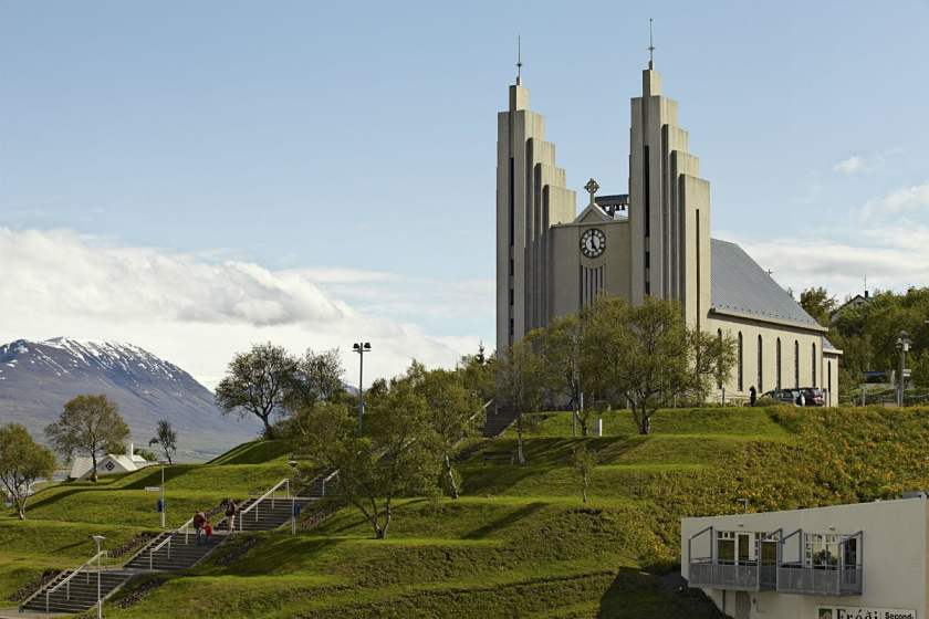 Akureyri - Church of Akureyri