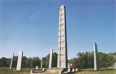 Ethiopia - Axum Obelisks