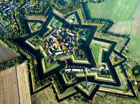 Fort Bourtange, Netherlands