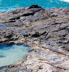 Fraser Island champagne pools A