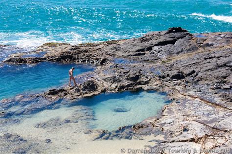 Fraser Island champagne pools