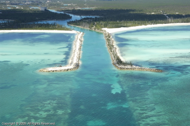 Grand Bahama - Grand Lucayan Waterway South Inlet Lucaya