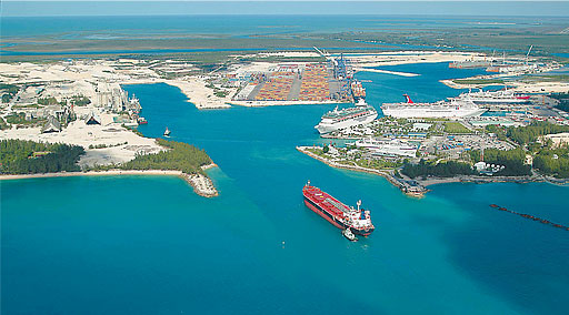 Grand Bahama Island - Freeport Harbor