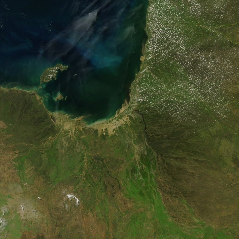 Gulf of Carpentaria - Wellesley Islands