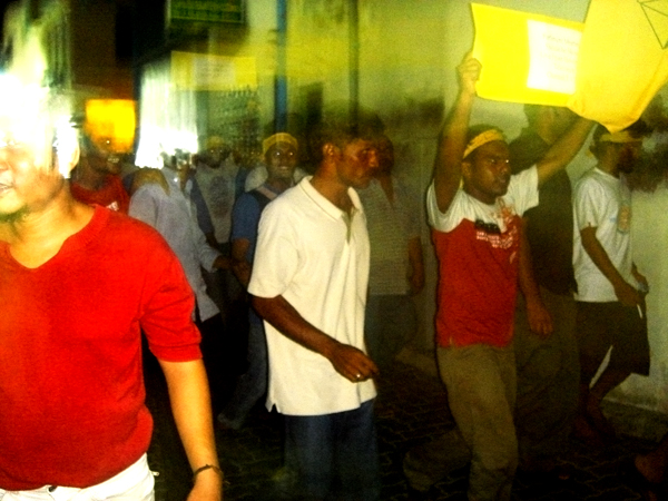 Maldives Unrest