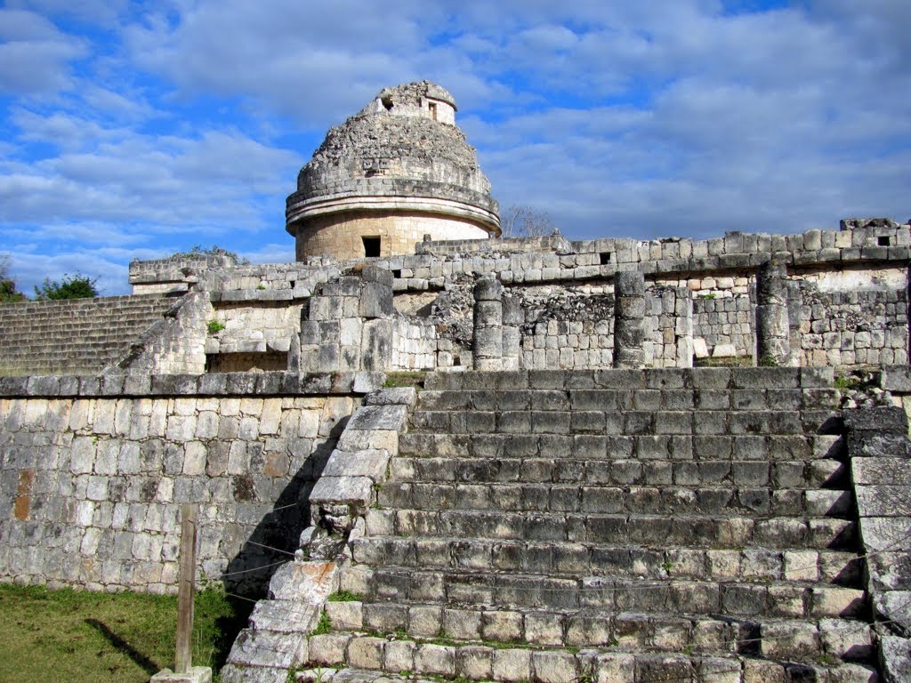 Merida, Mexico - Chichen Itza Observatory