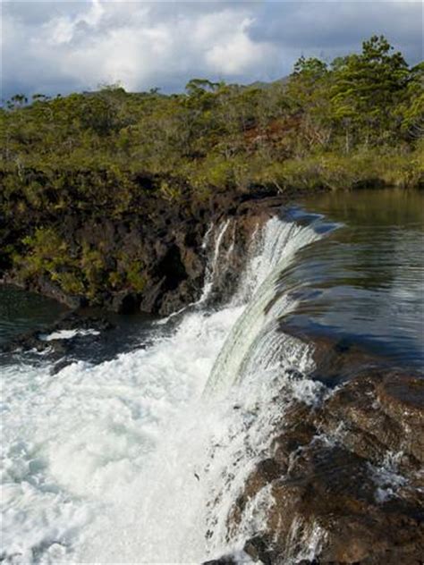 New Caledona - Waterfalls called Chutes de la Madeleine