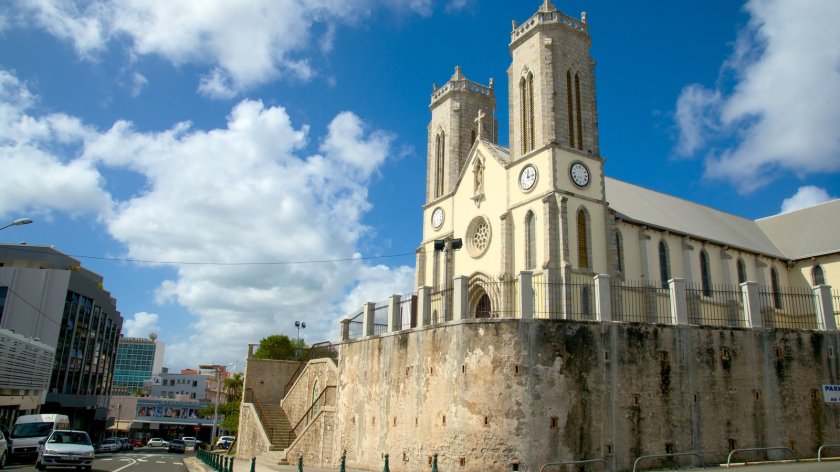 New Caledonaia - Noumea Cathedral