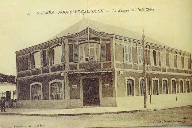 New Caledonia - Bank of Indochina