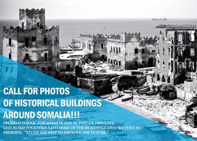 Somalia - historic ruins