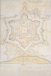 Star Fort - Karlovac in Croatia