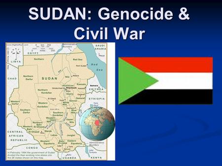 Sudan Civil War