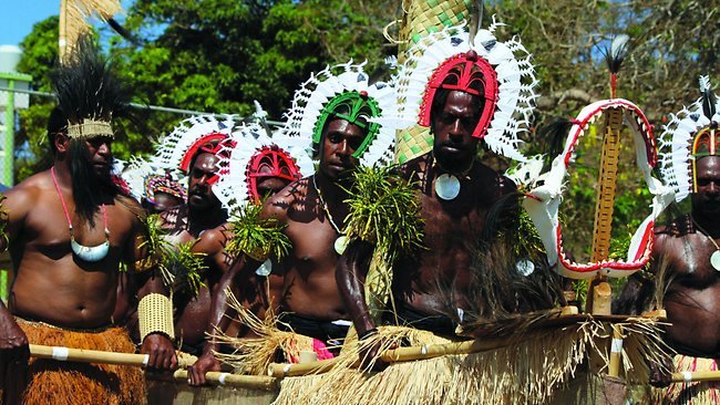 Torres Strait Islanders