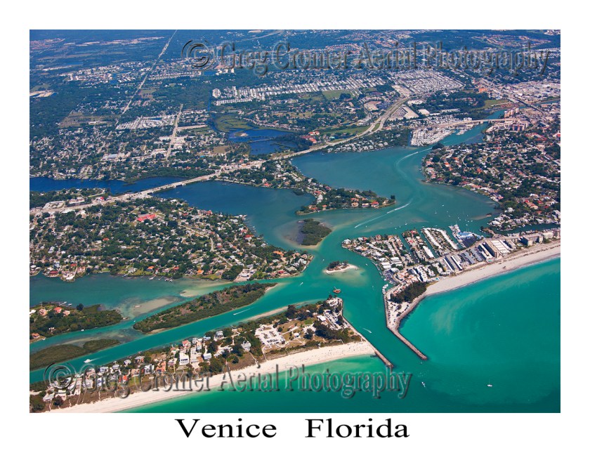 Venice, FL - Aerial view