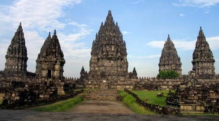 Yogyakarta - Hindu_Prambanan_Temple