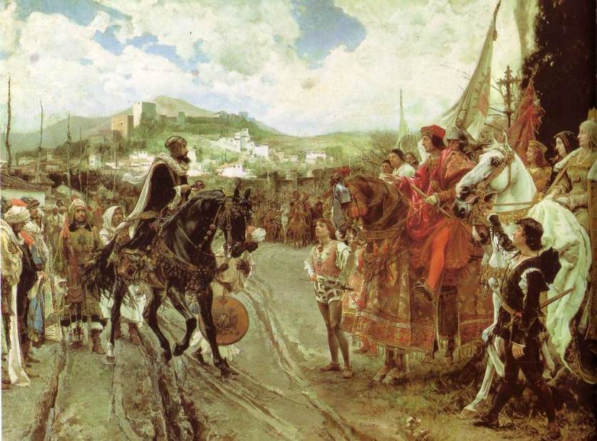 1492 - Moors Expulsion from Spain